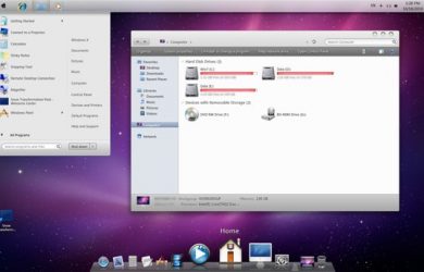 Snow Transformation Pack - Windows 变身 Mac 61