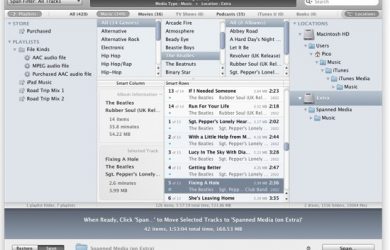 TuneSpan - 将 iTunes 音乐库搬到移动硬盘[Mac] 1