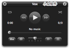 Vox - 轻量简洁音频播放[Mac] 8