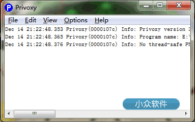 配置 Privoxy 以适应于 IE 浏览器 4