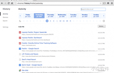 Better History - 更好看的历史记录[Chrome] 7