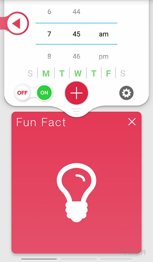 Clockwise Smart Alarm - 当闹钟响起后，显示你感兴趣的内容 [Android] - 小众软件