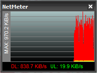 NetMeter - 网络连接速度/流量监测软件 26