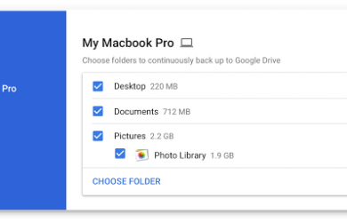 Backup and Sync from Google 将推迟发布 32
