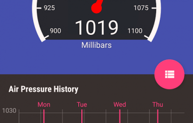 Barometer Reborn - 跟踪统计长达 1 周的气压计应用[Android] 41