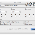Batchmod - 批量修改文件权限[Mac] 13