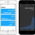 Bitfolio - 支持 6 家国外交易所的「虚拟币行情」追踪与资产记录应用 [iPad/iPhone] 8