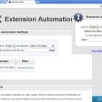 [Chrome]Extension Automation - 自动启用与禁用扩展 7