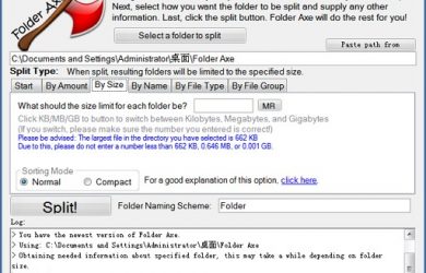 Folder Axe - 分割文件夹 38