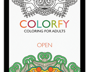 Colorfy - 成年人也可以玩的填色游戏[iOS/Android] 1