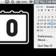Day-O - 菜单栏弹出日历[Mac] 1