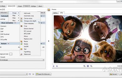 XnConvert - 超过 500 种「图片格式」批量转换 [Win/macOS/Linux] 40