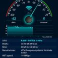 WiFi Overview 360 - 漂亮的 Wi-Fi 探测器，用来分析无线网络信号强弱 [Android] 2