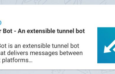 EH Forwarder Bot - 在 Telegram 收发「微信」消息 35