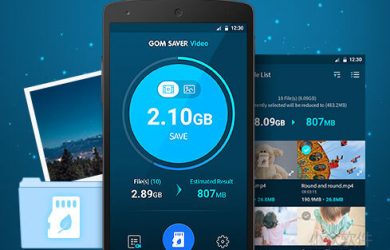 GOM Saver - 帮你压缩视频与照片，来节省手机存储空间 [Android] 3
