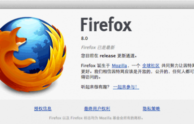 Firefox 8.0 来了 40