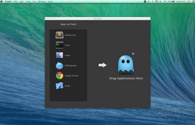 GhostTile - 从 Dock 上隐藏运行中的图标[OS X] 14