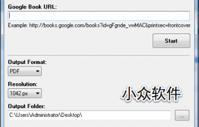 G Books Downloader - 下载谷歌图书 4