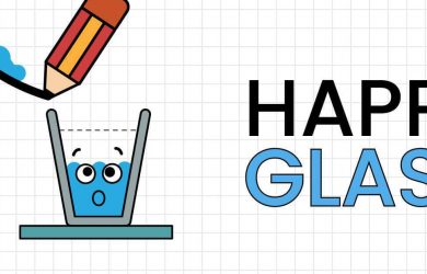 Happy Glass - 玻璃杯液体解谜，划线倒水 [iOS/Android] 31