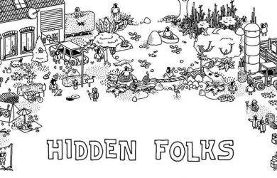Hidden Folks - 在微型景观中，充满魔性的寻宝 [iOS/Android] 39