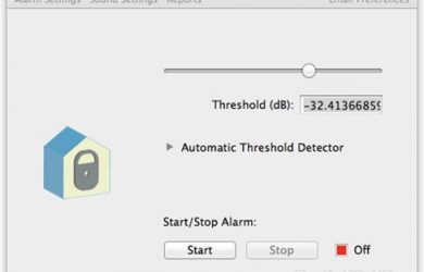 SecureHome - 声音监控报警系统 [Mac] 21