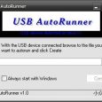 USB AutoRunner - U 盘自动运行 1