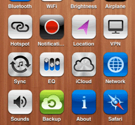 iPhone Settings Shortcuts - iOS 上必不可少的可视化 Widgets 1
