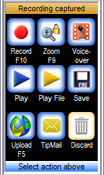 Tip Cam - 易用的屏幕录制软件 4