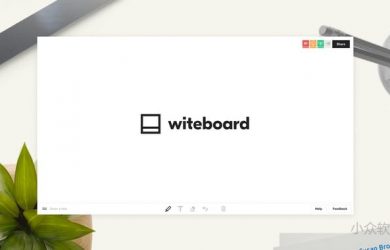 Witeboard 史上最简单「多人在线白板」工具，远程头脑风暴、教学、画画 22