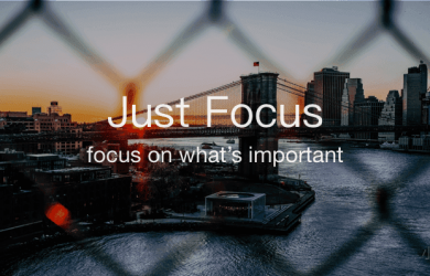 Just Focus - 用 Unsplash 做背景的漂亮番茄钟应用 [iOS/macOS] 17