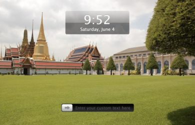 Lock Screen 2 - iOS 式锁屏 [Mac] 8
