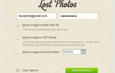 LostPhotos - 搜索邮箱内的所有图片 13