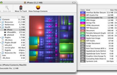 Disk Inventory X - 磁盘使用状况可视化元老[Mac] 7