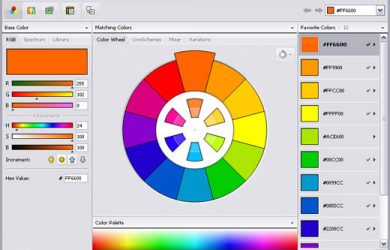 Color Schemer Studio - 专业的配色程序 7