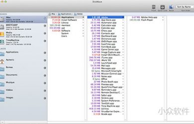 DiskWave - 磁盘空间占用工具[OS X] 4