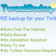 TweetBackup - 备份你的 Twitter 9