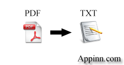 PDF to TXT - PDF 转换文本格式工具 12
