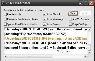 JPEG & PNG Stripper- 删除照片不必要的 EXIF 信息 32