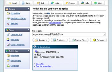 GSplit - 简单快速的文件分割器 53