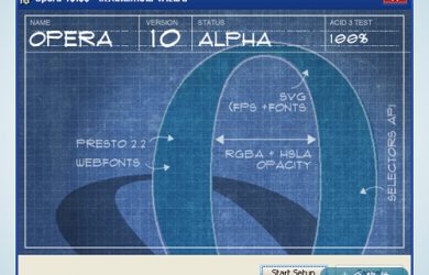 Opera 10 Alpha - 小众试用感受 20
