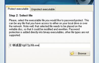 EXE Password Protector - 给 EXE 加个密码[今日免费] 18