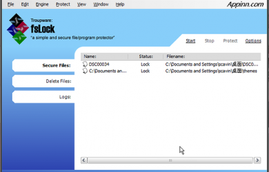 fsLock - 锁定文件不被误删除 21