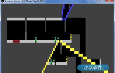 ASCII Portal - 洞穴字符画版 30