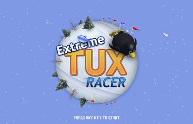 Tux Racer - 企鹅在滑雪 19