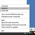 BrowserTraySwitch - 快速改变系统默认浏览器设置 6
