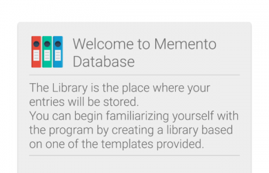 Memento Database 使用报告 20