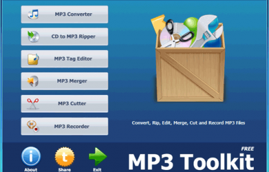 MP3 Toolkit - MP3 六合一工具箱 1