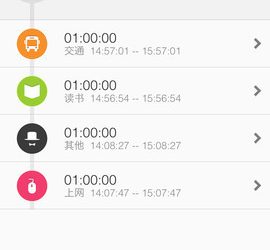 Mr Time - 记录规划你的时间开销[Android] 5