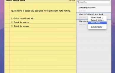 QuickNote - 实用笔记[Mac] 10
