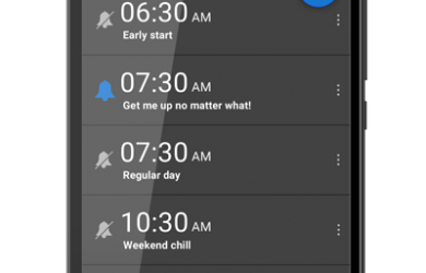 SleepCast - 支持蓝牙音箱的闹钟[Android] 2